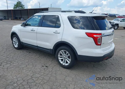 2013 Ford Explorer Xlt from USA, damaged, VIN 1FM5K8D88DGB46542